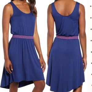 Gibson smocked waist easy sundress size xs